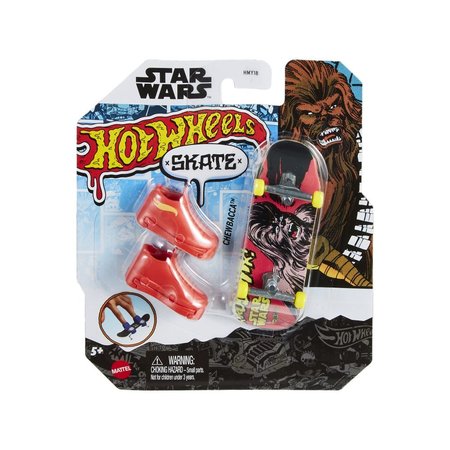 Hot Wheels Skates tmatick fingerboard a boty Chewbacca