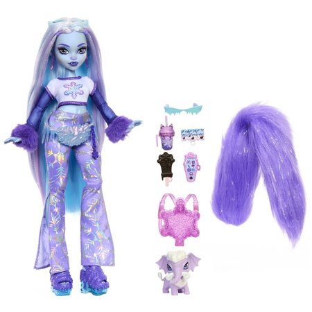 Mattel Monster High panenka Monsterka Abbey HNF64