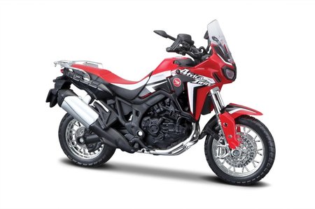 Maisto - Motocykl, Honda Africa Twin DCT, 1:18