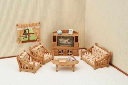 Sylvanian Families 5339 set - obvac pokoj