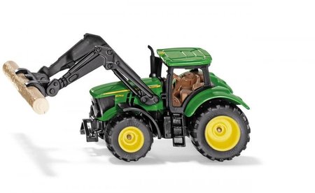 SIKU Blister - traktor John Deere s uchopovaem kld