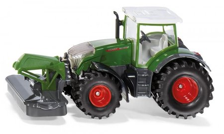 SIKU Farmer - traktor Fendt 942 Vario s pednm sekacm nstavcem 1:50