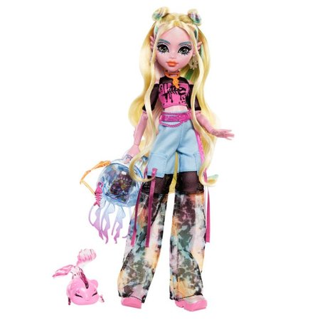 Monster High perka monsterka Lagoona