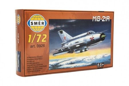 Model MiG-21R 1:72 15x21,8cm