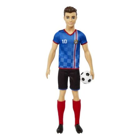 Mattel Barbie Ken Fotbalista HCN15