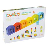 CUBIKA 14866 Barevné domečky 30 ks