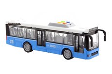 Lamps Autobus modr na baterie
