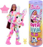 Mattel Barbie Cutie reveal barbie barevn sny - zajek HRK38