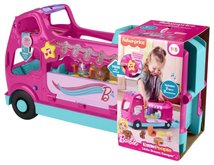 Mattel Fisher Price LP Barbie karavan snů se světly a zvuky HYR85