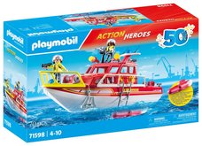 Playmobil 71598 Hasisk zchrann lo s motorem