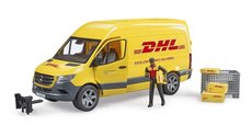 Bruder 2671 Mercedes-Benz Sprinter DHL s idiem a psluenstvm