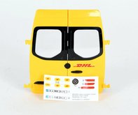 BRUDER 42683 ND Zadní dveře žluté MB Sprinter DHL