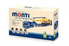 Monti System MS 58.3 Helitransport MI-2 Mercedes Actros L 1:48