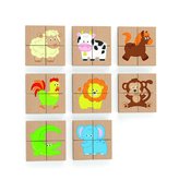 Viga Devn magnetick puzzle zvtka