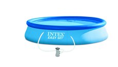 INTEX Easy Set Pool Bazn 457 x 84 cm s kartuovou filtran pumpou 28158NP
