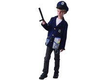 aty na karneval - policista, 110 - 120 cm