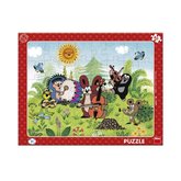 KRTEK A KAPELA  40 deskov Puzzle