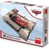 Dino licenční kostky Cars: Jízda – 12 kostek