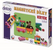 Detoa Magnetické dílky Krtek MINI