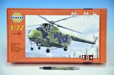 Směr plastikový model vrtulní Mil Mi 4 1:72