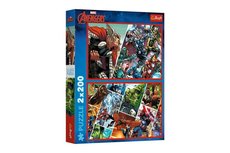 Trefl Puzzle 2x200 - Avangers / Obrnci svta