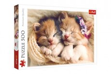 Trefl Puzzle Spc koata 500 dlk 48x34cm