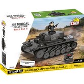 Německý lehký tank Panzerkampfwagen II Ausf. F. COBI 2597 - World War II 1:28