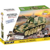 Německá lehká polní houfnice Sd.Kfz. 124 WESPE COBI 2598 - Executive Edition WW II 1:28