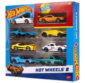 Mattel Hot Wheels 8ks angličák