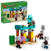 LEGO Minecraft 21267 Poutn hldka zkenk