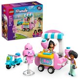 LEGO Friends 42643 Stnek s cukrovou vatou a sktr