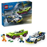 LEGO City 60415 Honika policejnho auta a sporku