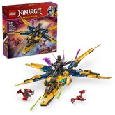 LEGO NINJAGO 71833  Ras, Arin a superboukov letadlo