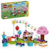 LEGO Animal Crossing 77046 Julian a oslava narozenin