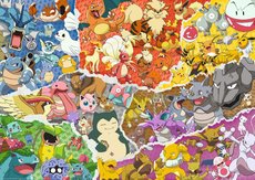 Ravensburger Pokémon 1000 dílků