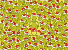 Ravensburger Challenge Puzzle: Grinch 500 dílků