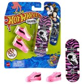 Mattel Hot Wheels Fingerboard a boty ASST