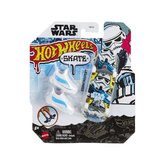 Mattel Hot Wheels Skates tématický fingerboard a boty Stormtrooper