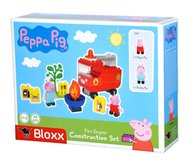 PlayBig BLOXX Peppa Pig Hasičské auto s příslušenstvím