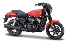 Maisto - HD - Motocykl - 2015 Harley-Davidson Street 750, 1:18