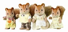 Sylvanian Families Rodina hndch veverek