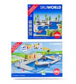 SIKU World - nakládací přístav s molem a vodní plochou