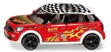 SIKU Limitovaná edice 100 let Sieper - Mini Countryman Race červený