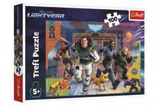 Trefl Puzzle Buzz Lightyear/Buzz Rakeťák 100 dílků