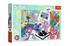 Trefl Puzzle Vzpomínky Lilo&Stitch 100 dílků